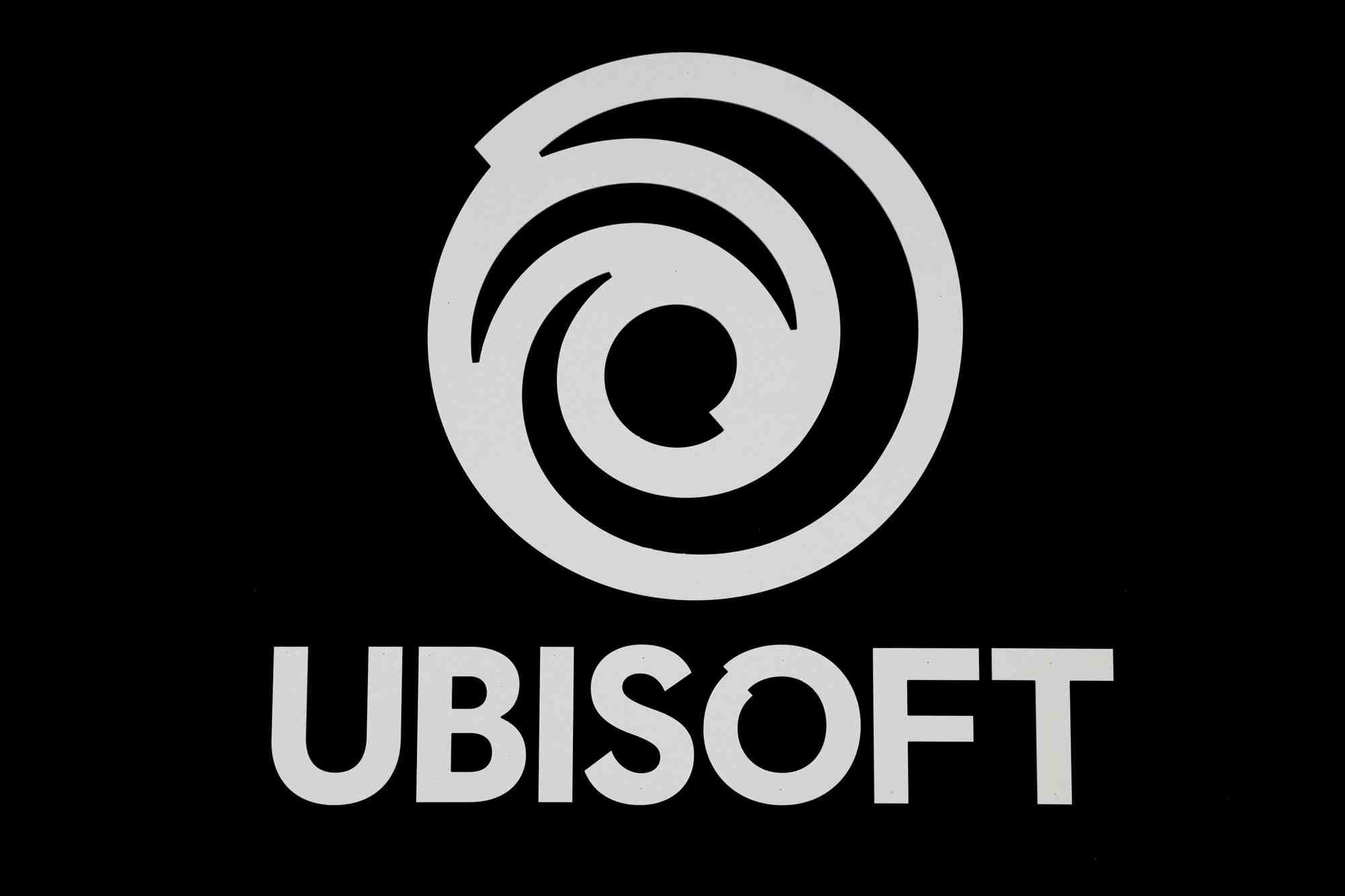 Le logo de ubisoft entertainment
