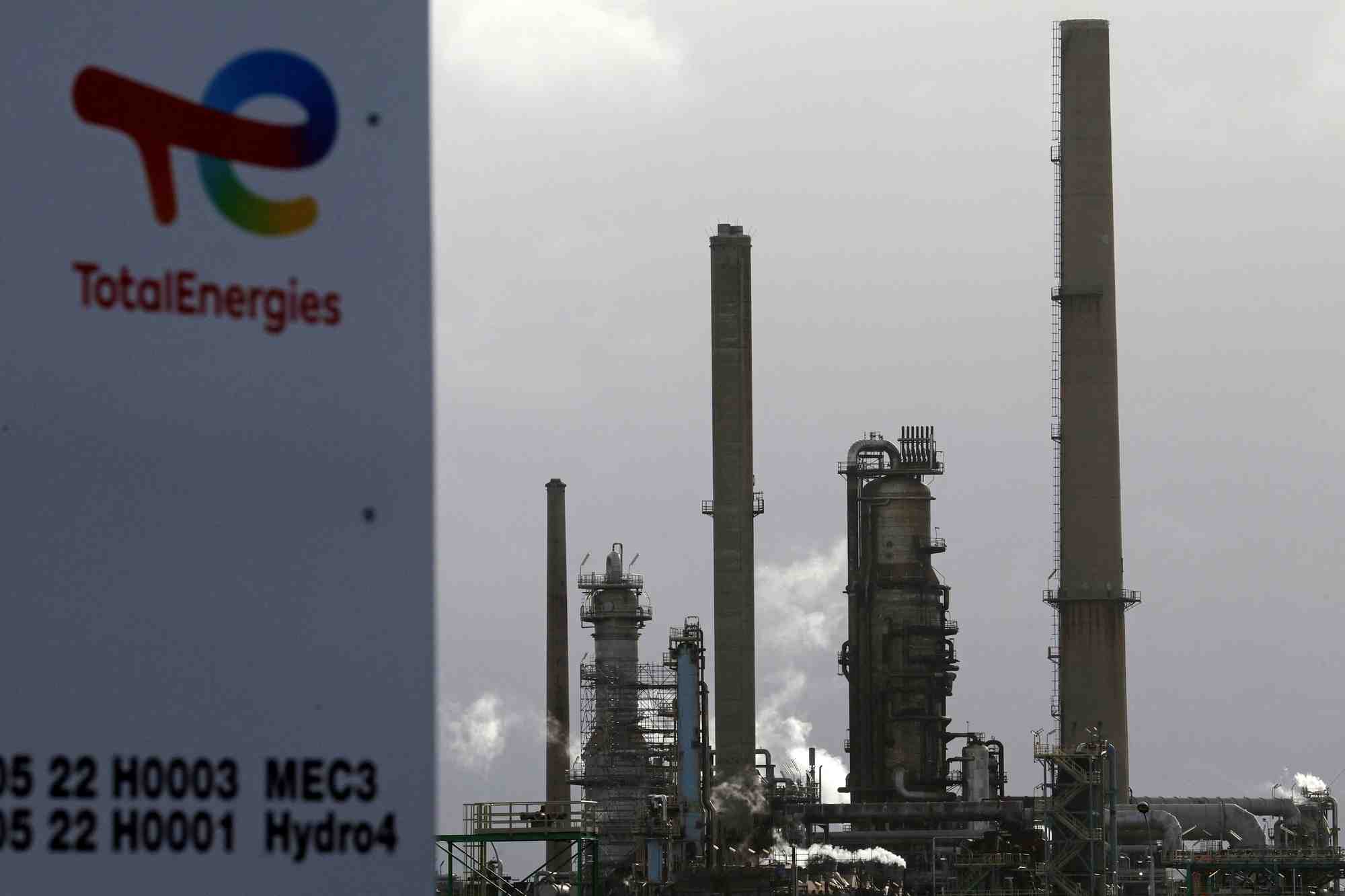 La raffinerie totalenergies de gonfreville-l'orcher