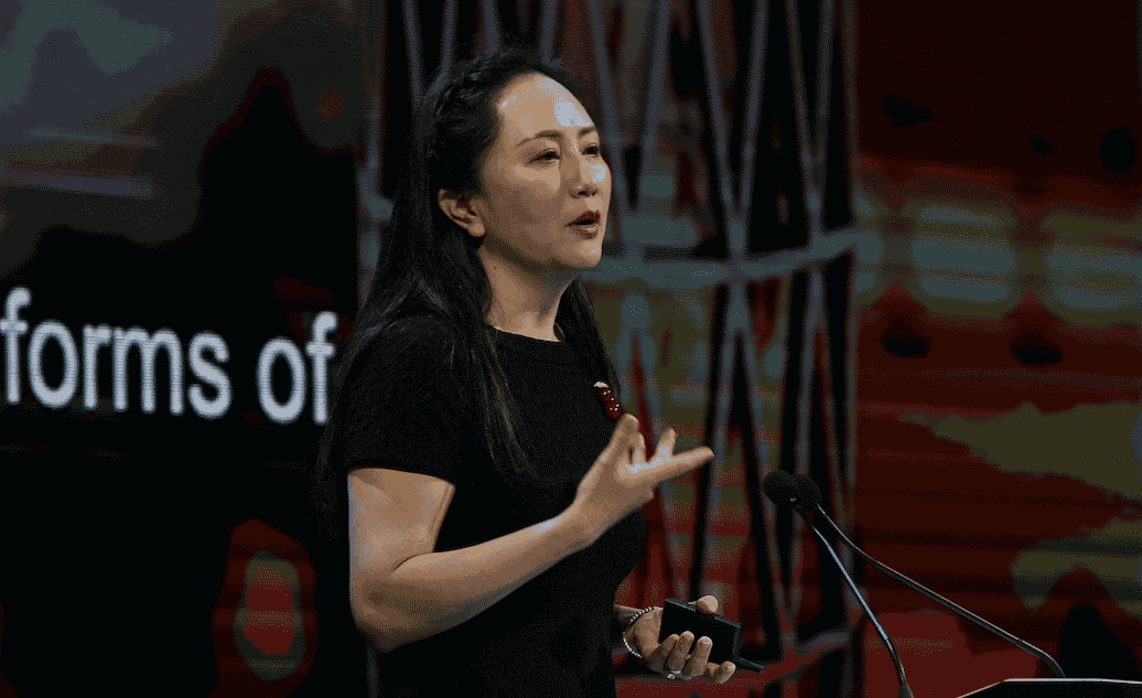 Meng Wanzhou, qui assure la présidence tournante de Huawei.