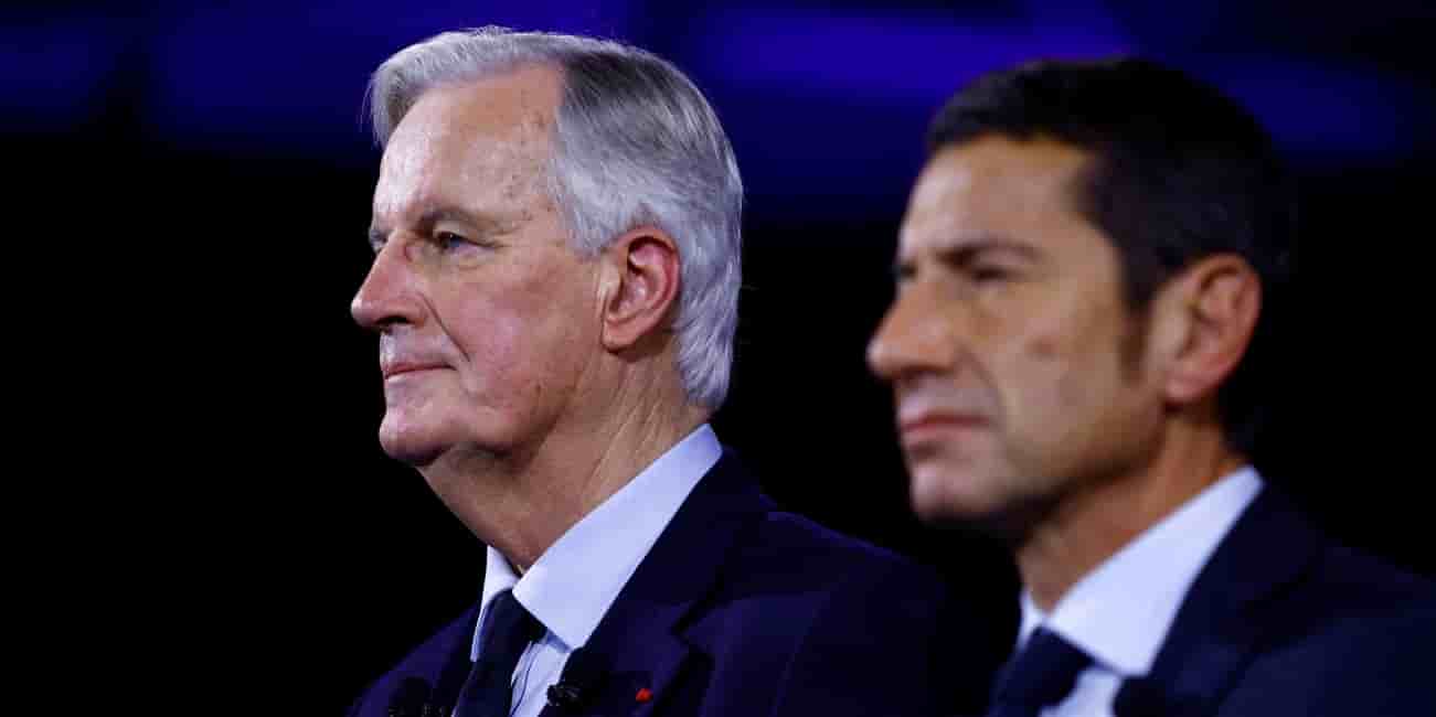 À peine arrivé en conclusion du congrès des maires ce jeudi après-midi, Michel Barnier a fait rire la salle.