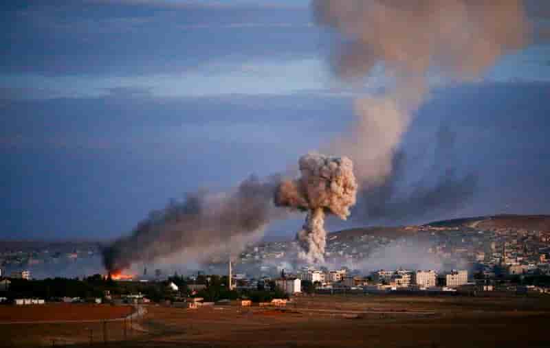 Largages américains et promesse turque pour Kobani