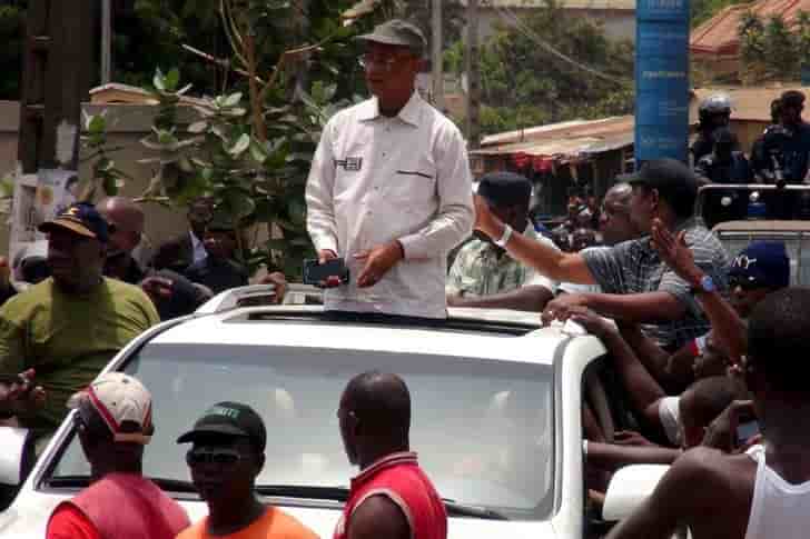 Accord entre le pouvoir et l'opposition en guinee