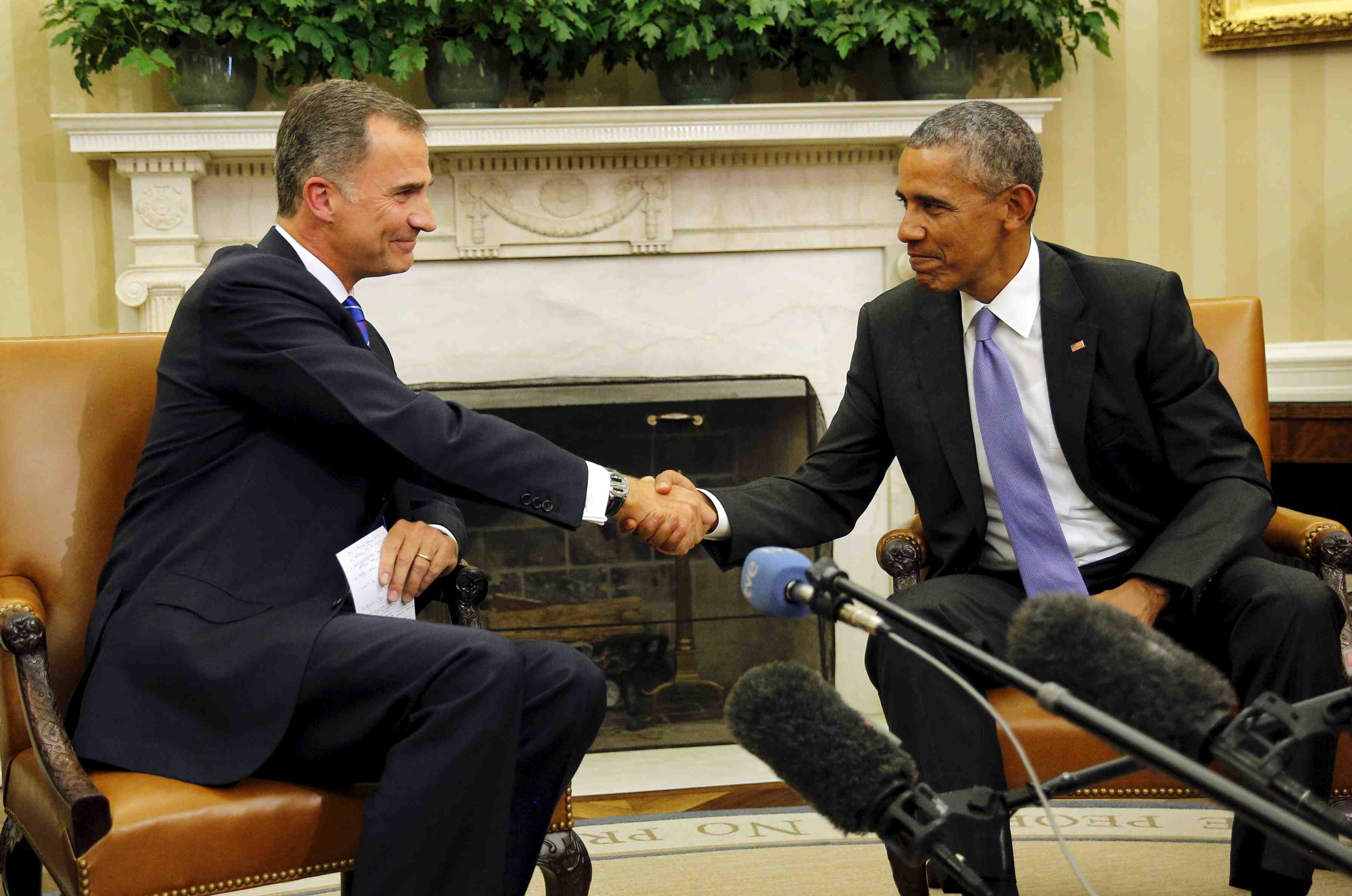 Il faut une cooperation usa-ue sur les migrants, dit obama