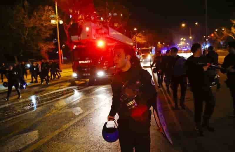 Attentat meurtrier a ankara