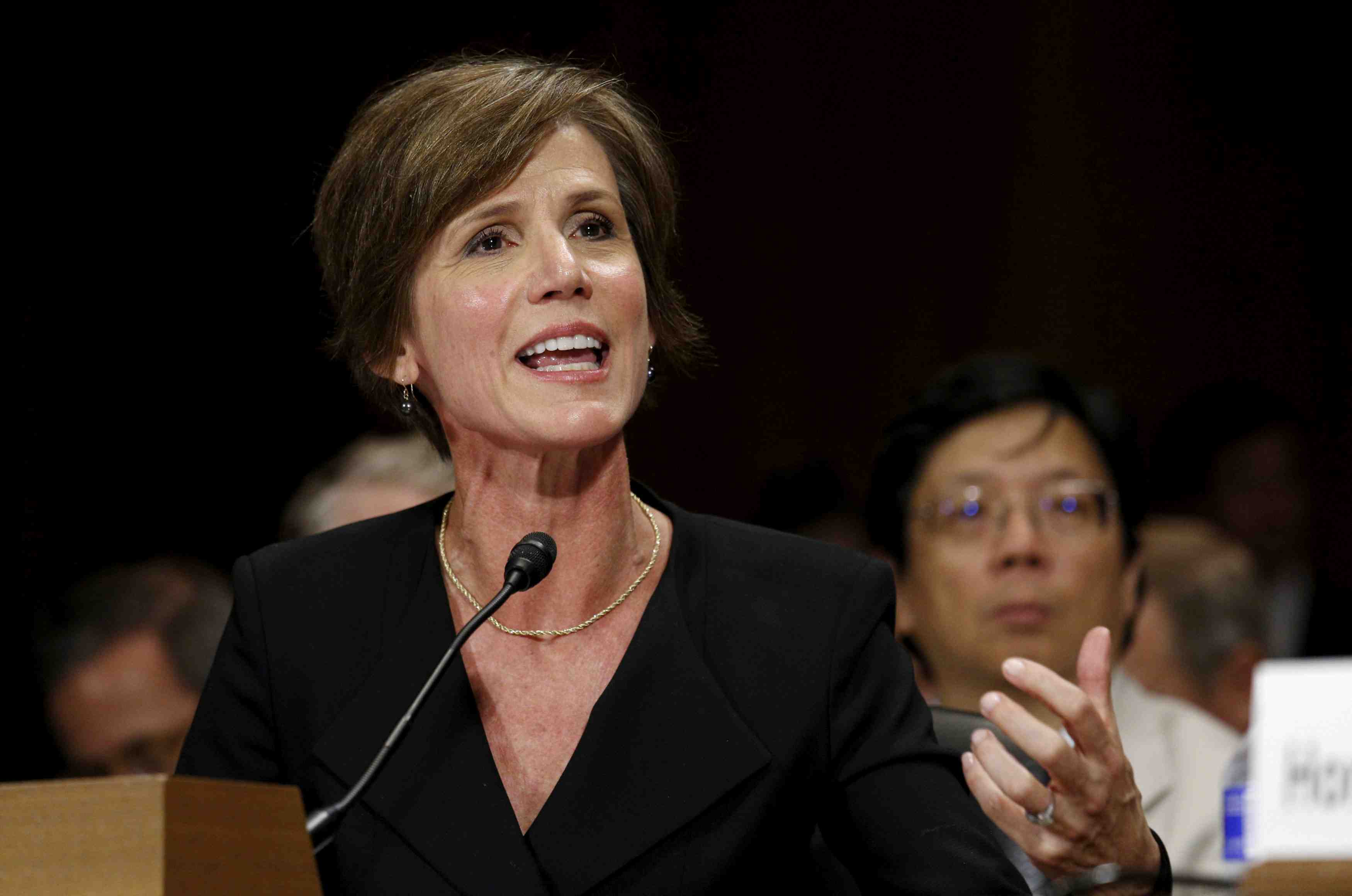 Sally Yates, procureur général, Etats-Unis, ministre de la Justice par intérim, Obama, Donald Trump,
