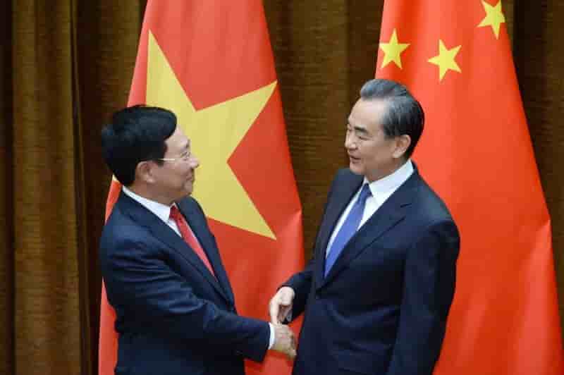 Tensions sino-vietnamiennes sur la mer de chine