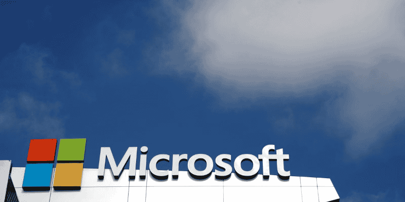 Microsoft, a suivre a wall street