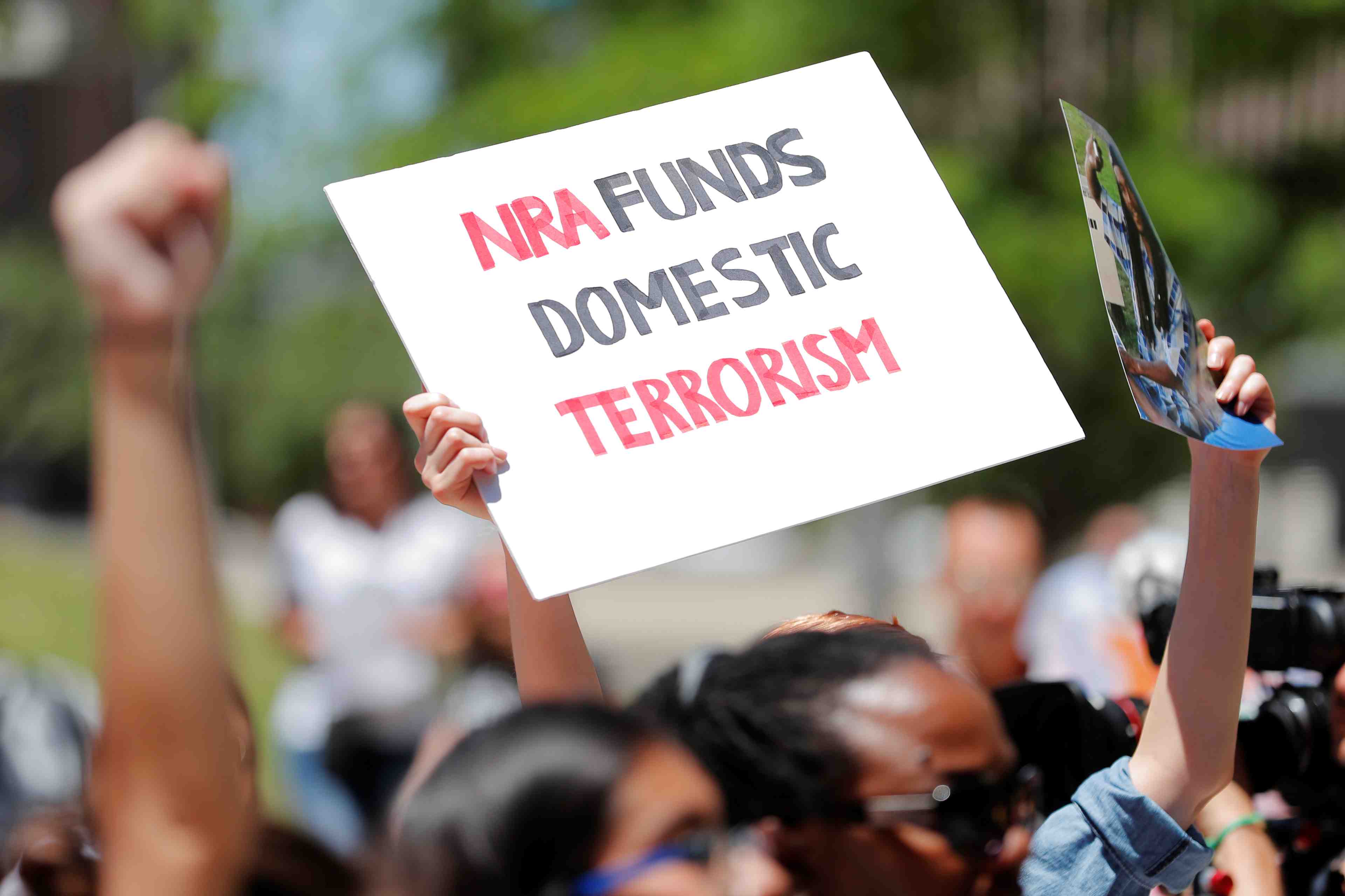 Les partisans du controle des armes en perte de vitesse aux usa