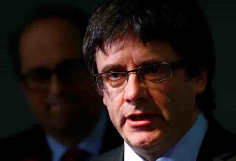 Puigdemont peut etre extrade pour detournement de fonds