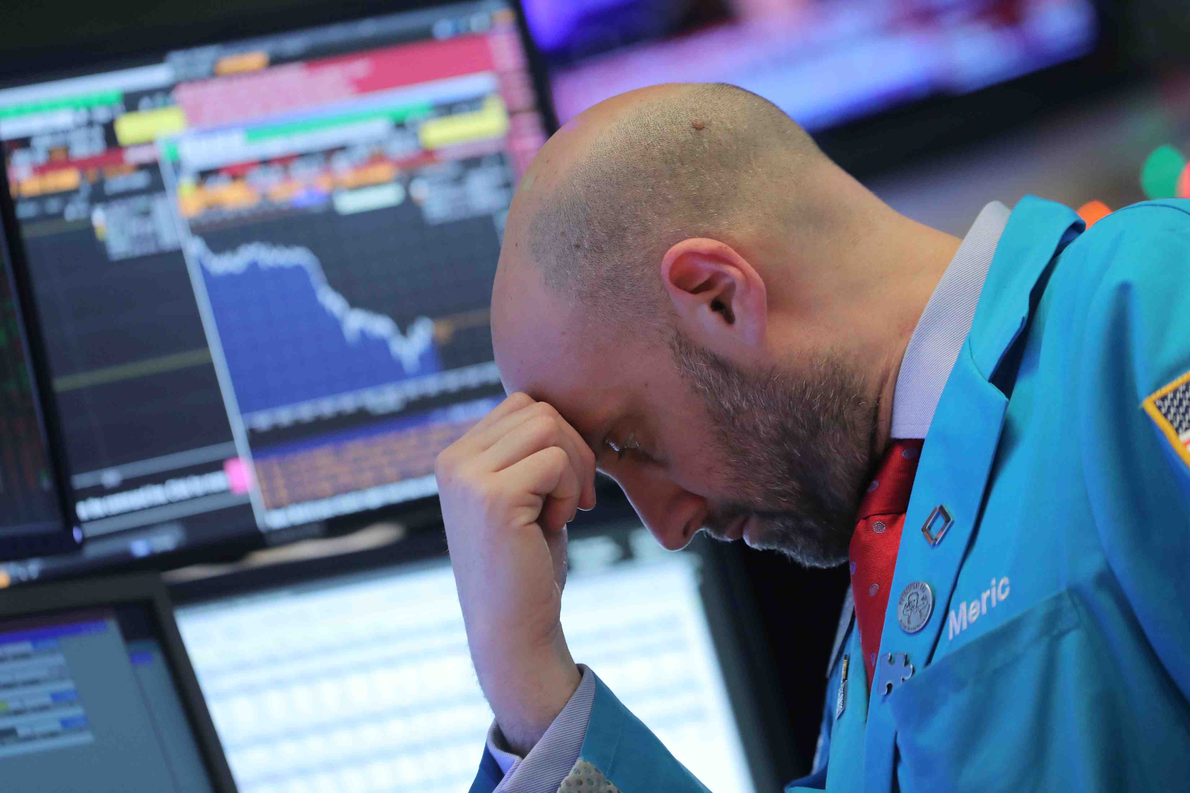 Wall street finit en baisse