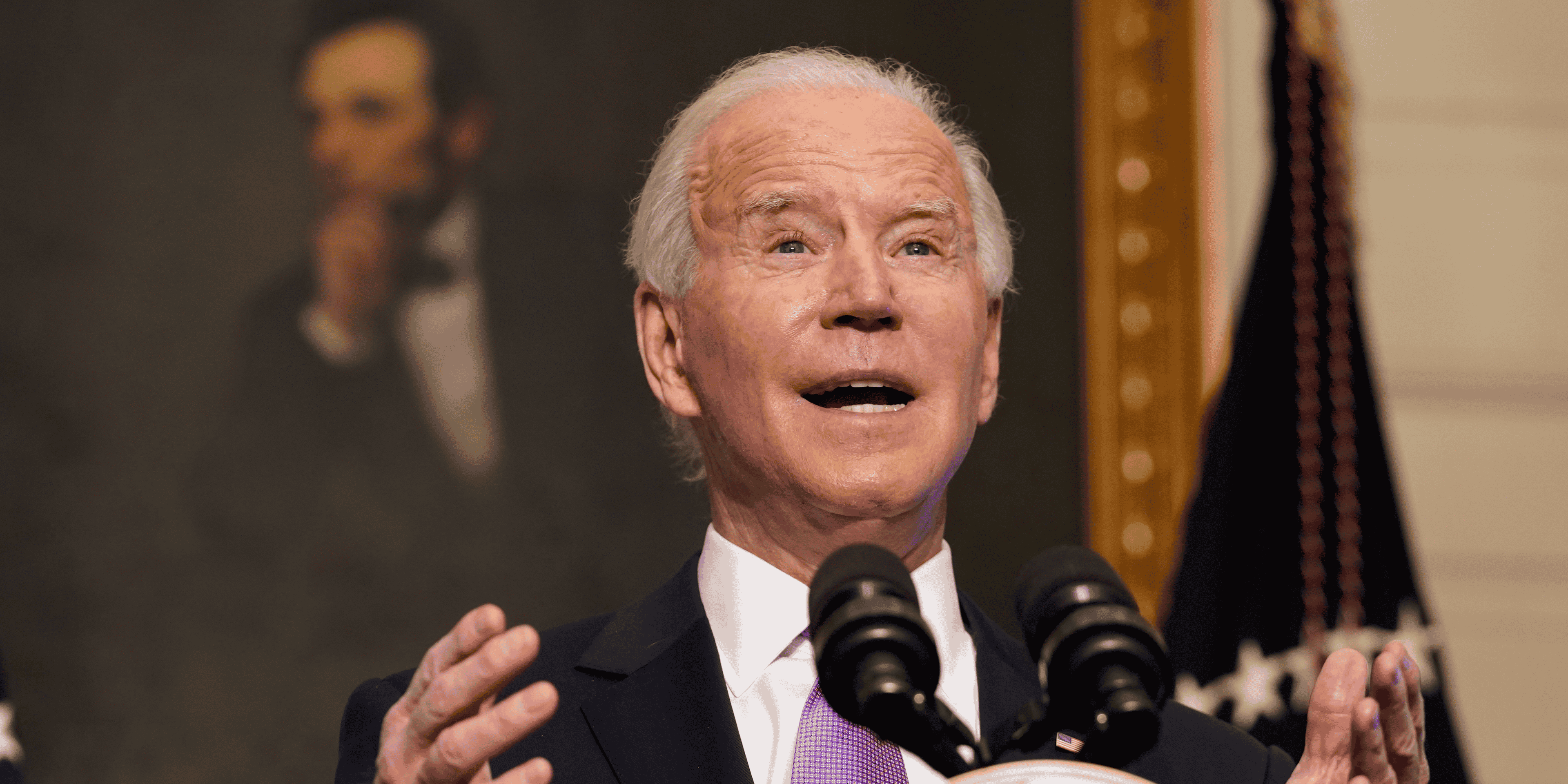 "l'amerique est prete a changer": biden veut reduire le clivage racial