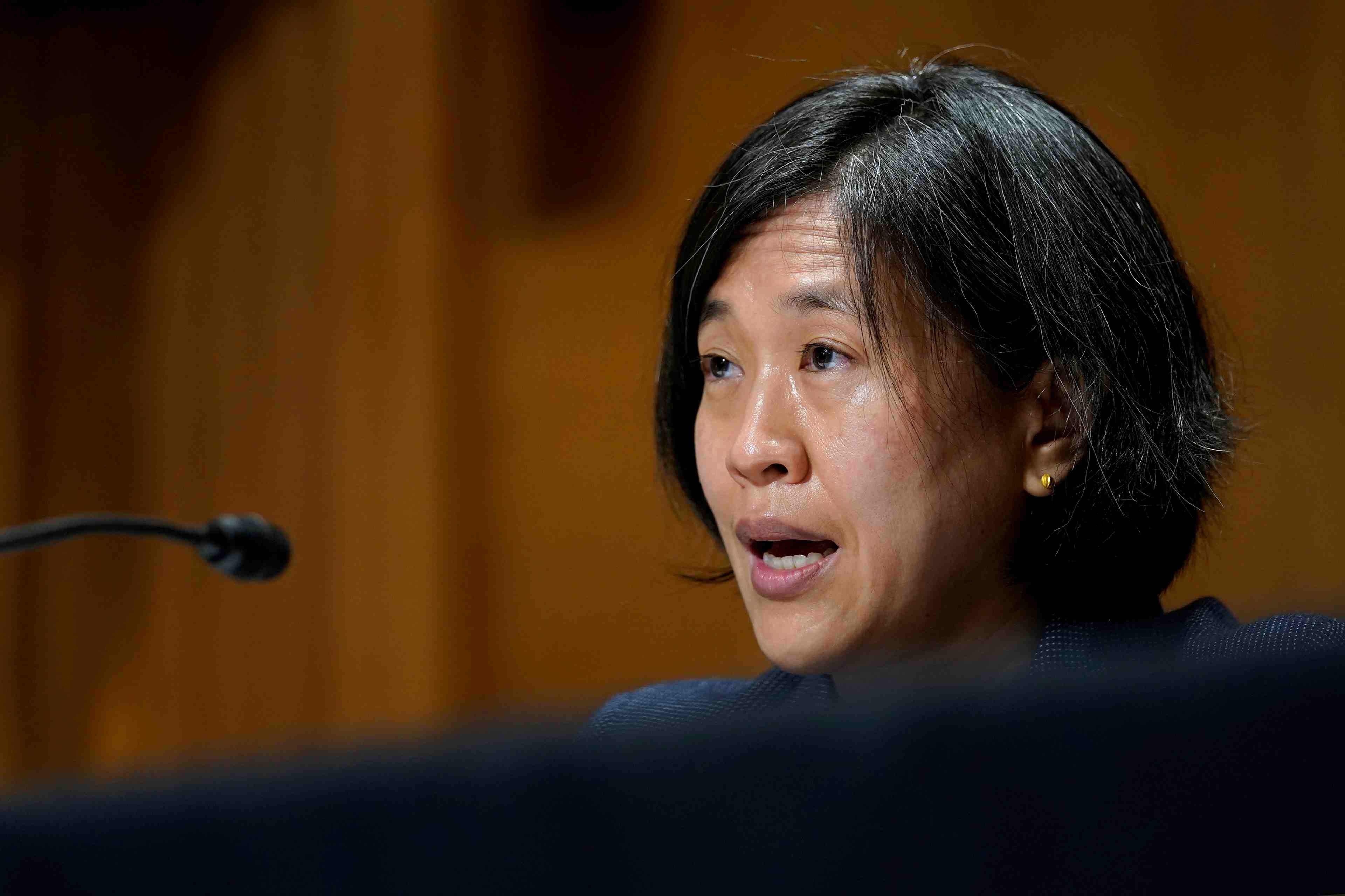 Les usa sont confrontes a de "tres grands defis" concernant la chine, selon la representante us