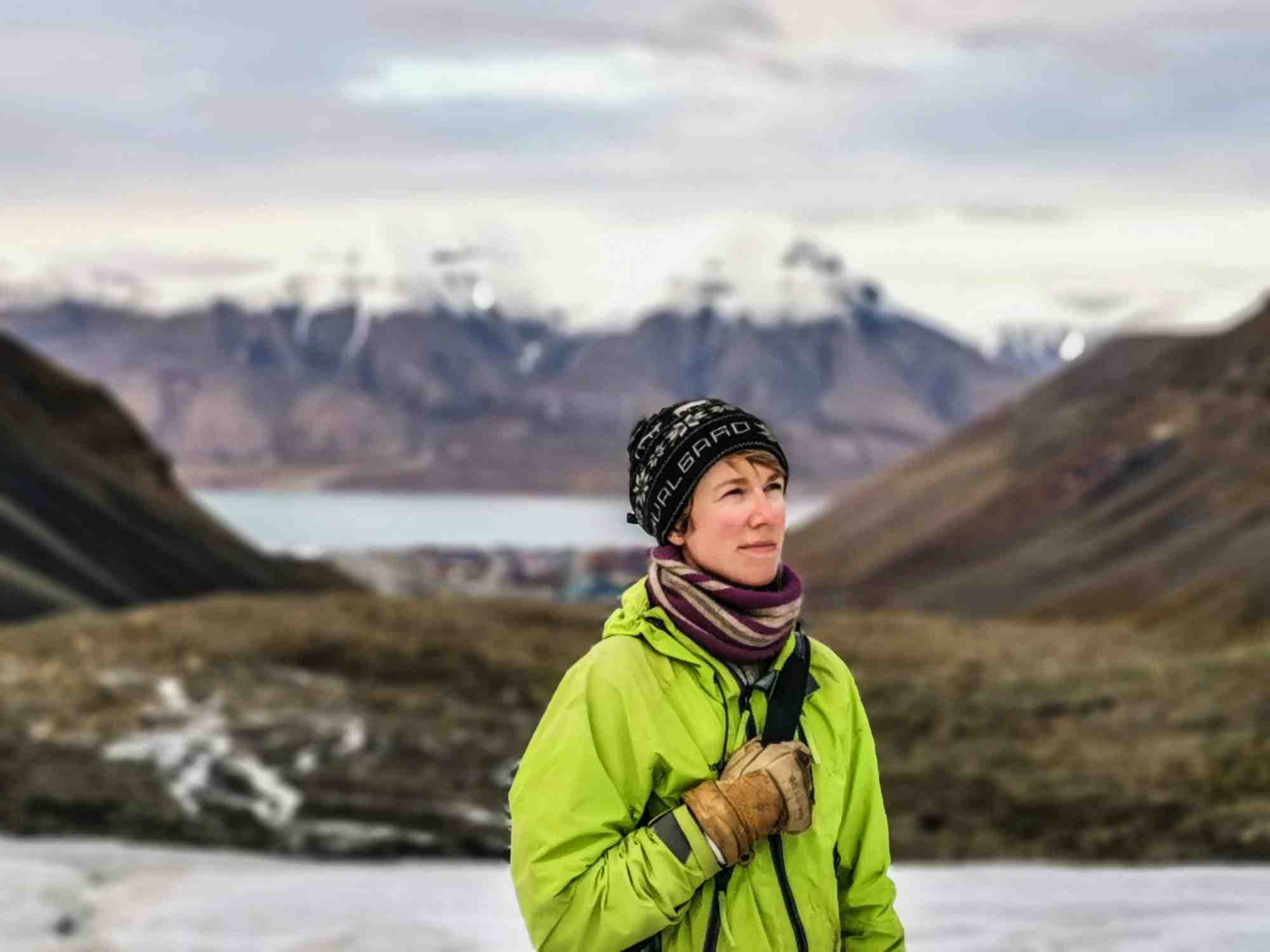 Heidi Sevestre, glaciologue et engagée contre le changement climatique