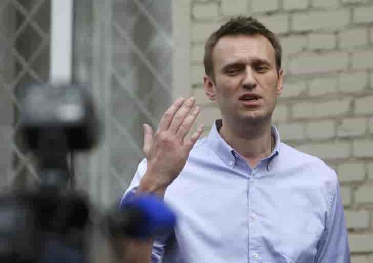 Nouvelle enquête visant l'opposant Alexeï Navalny en Russie