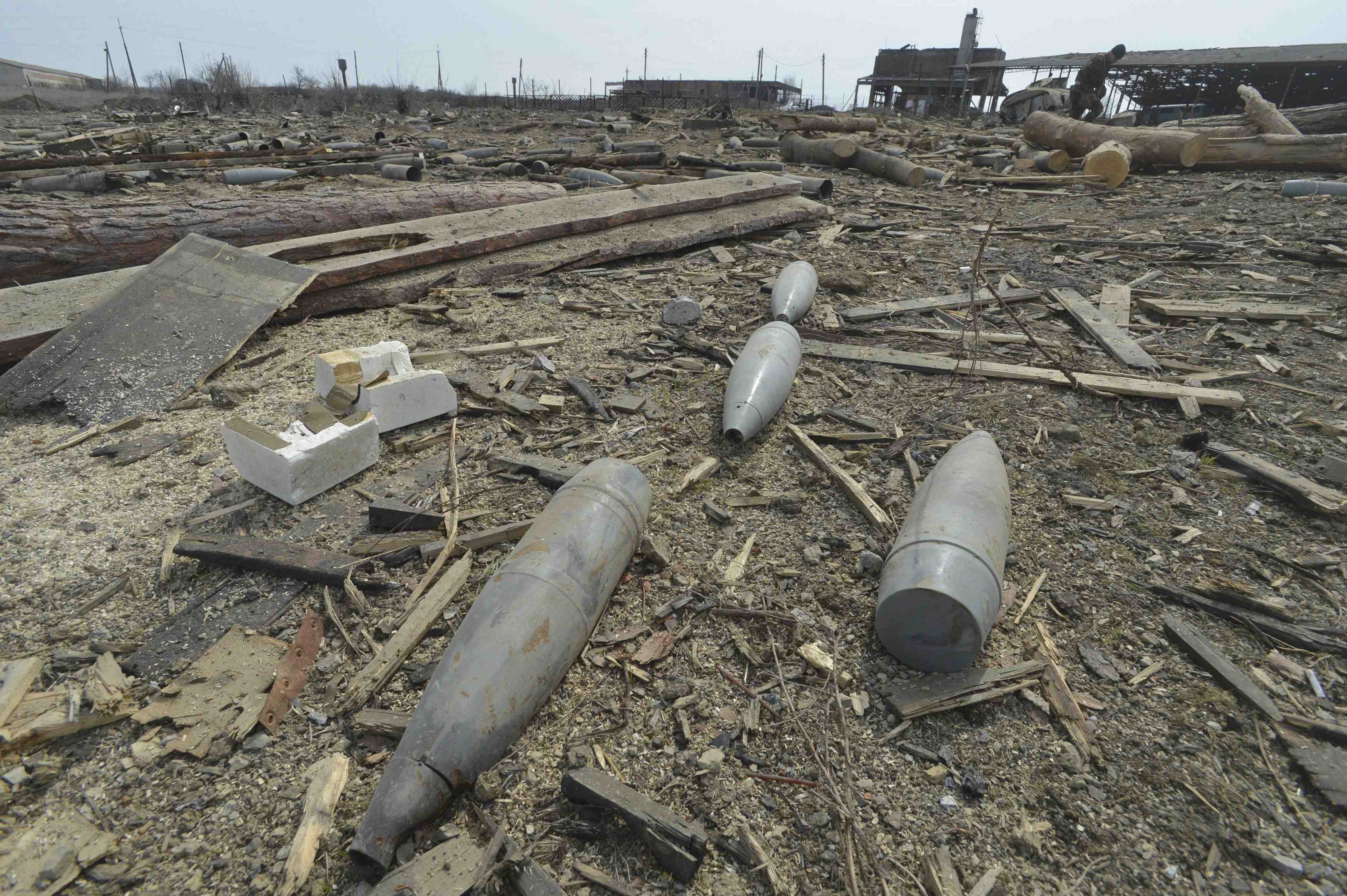 Moscou prone un nouveau retrait d'armes dans l'est de l'ukraine