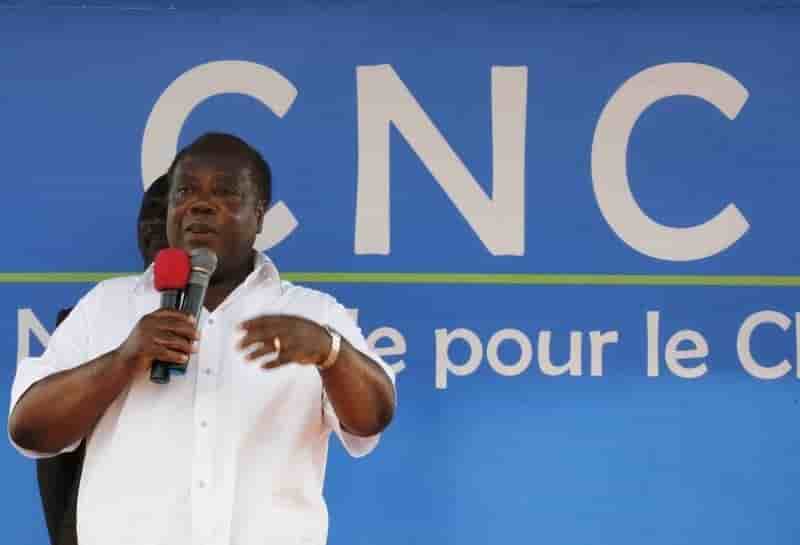 Charles konan banny jette l'eponge pour la presidentielle ivoirienne