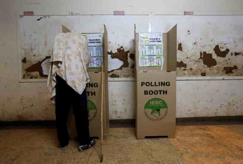 L'election presidentielle au kenya