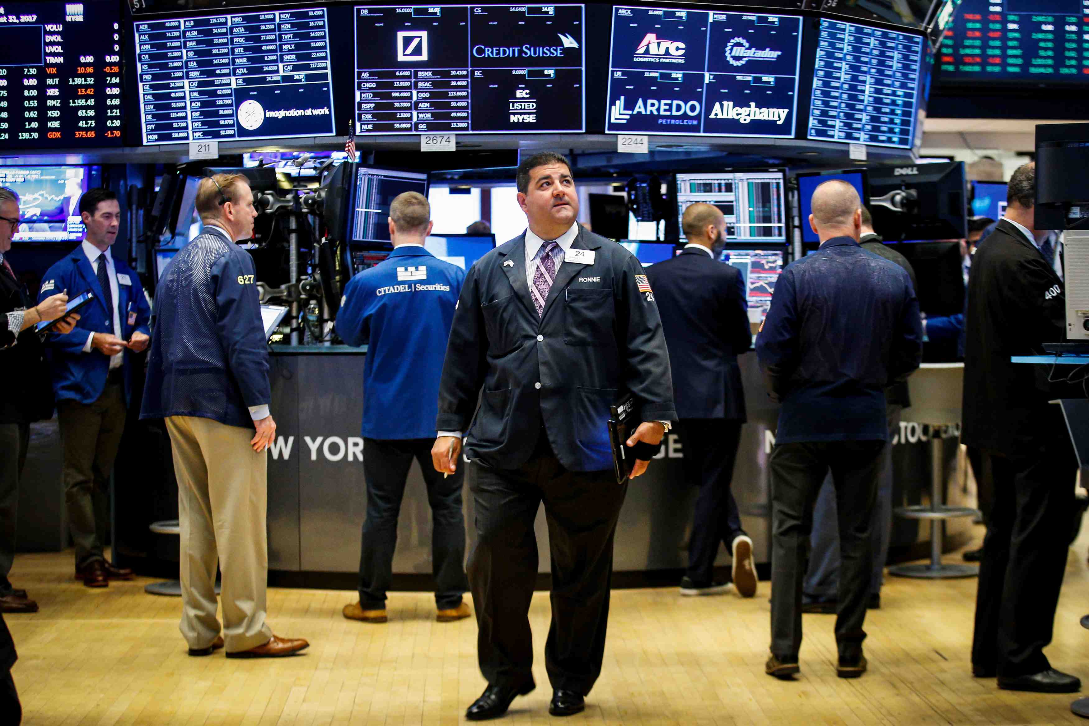 Wall street finit dans le desordre