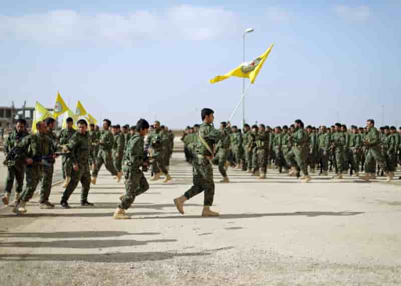 Les fds pas informes d'un plan de retrait americain de syrie