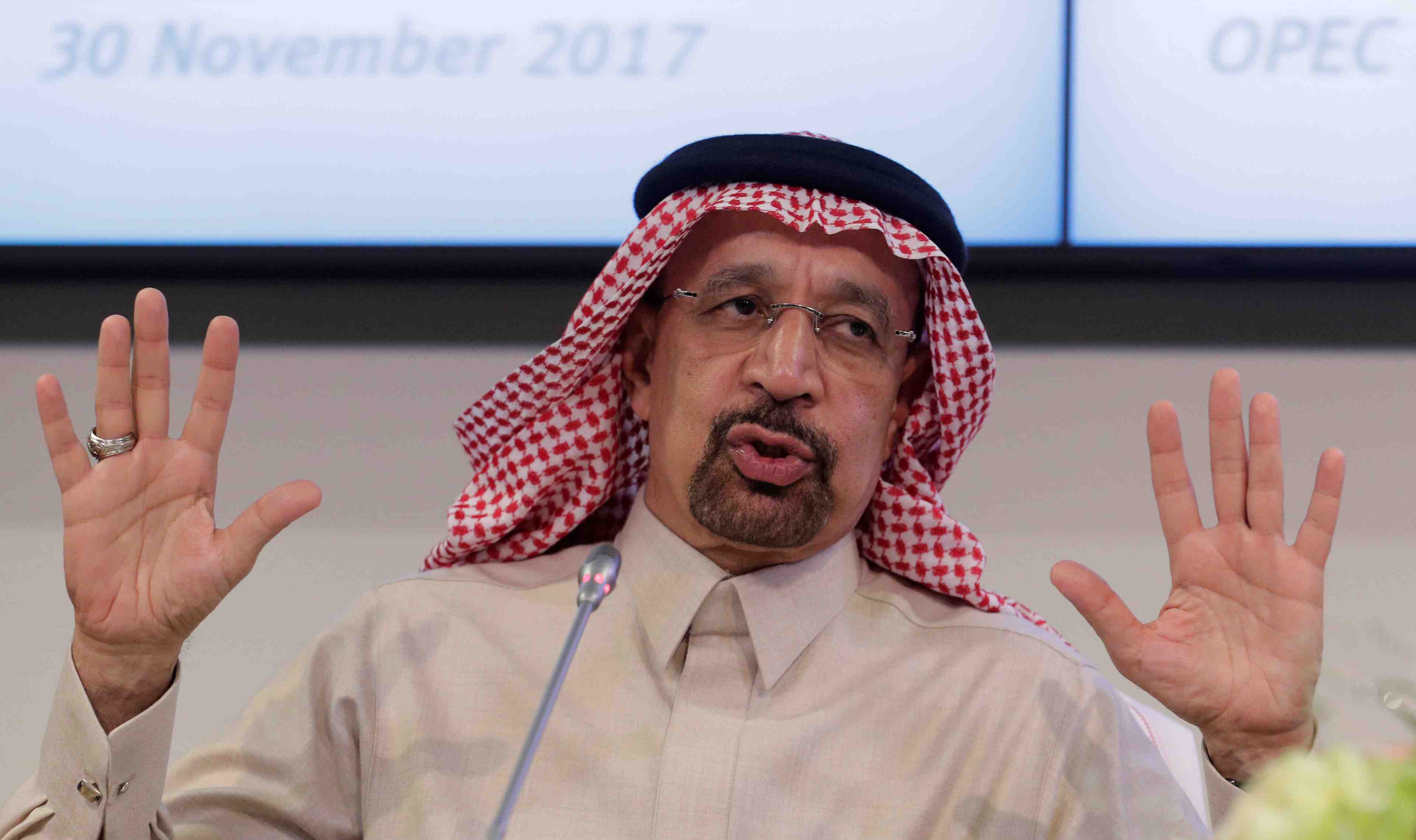 Khaled al-Faleh, Arabie saoudite, pétrole, gaz, Opec, OPEP, Khalid al-Falih, ministre saoudien, énergie,