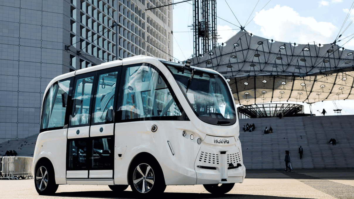 Navette autonome Navya