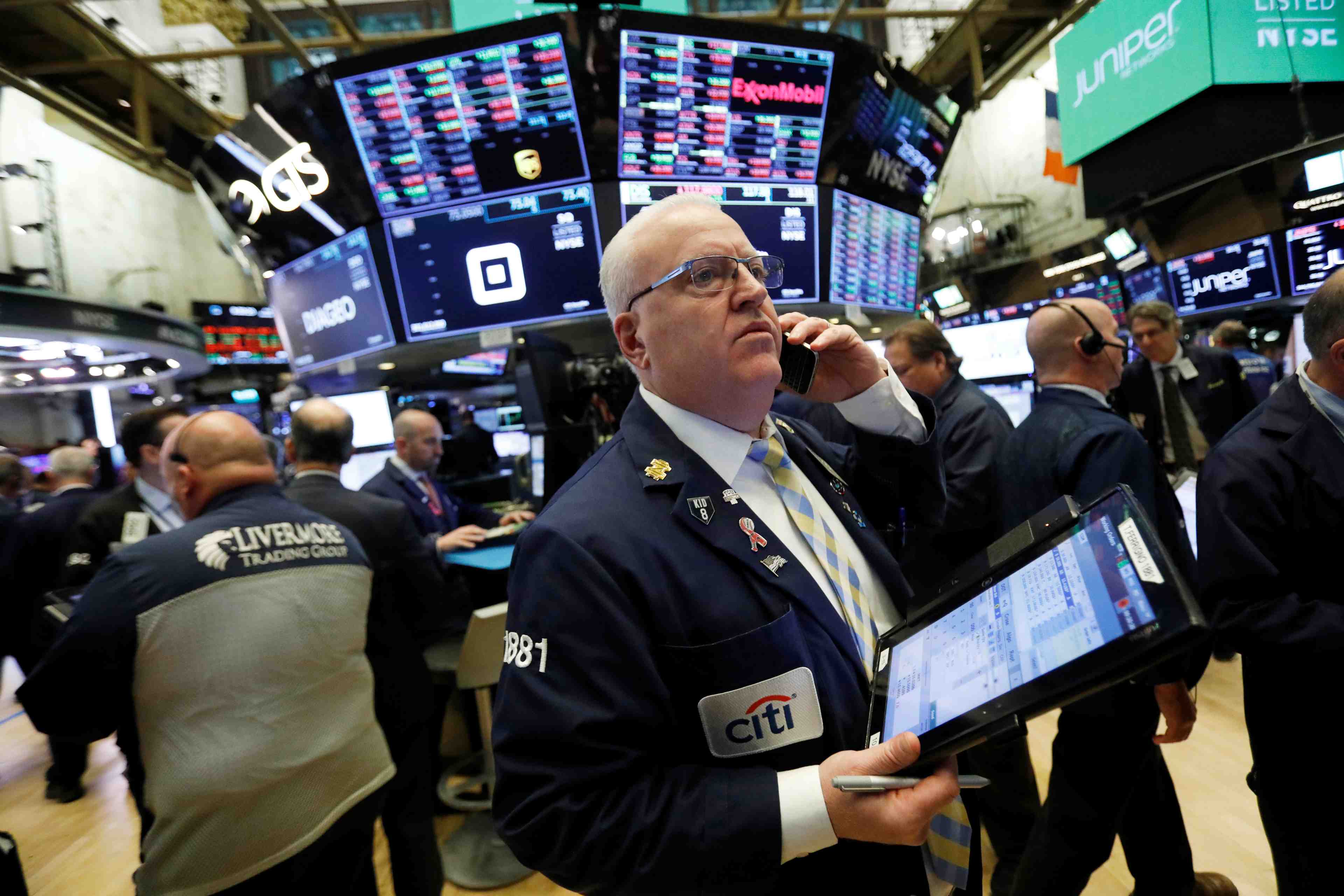 Wall street termine en net recul