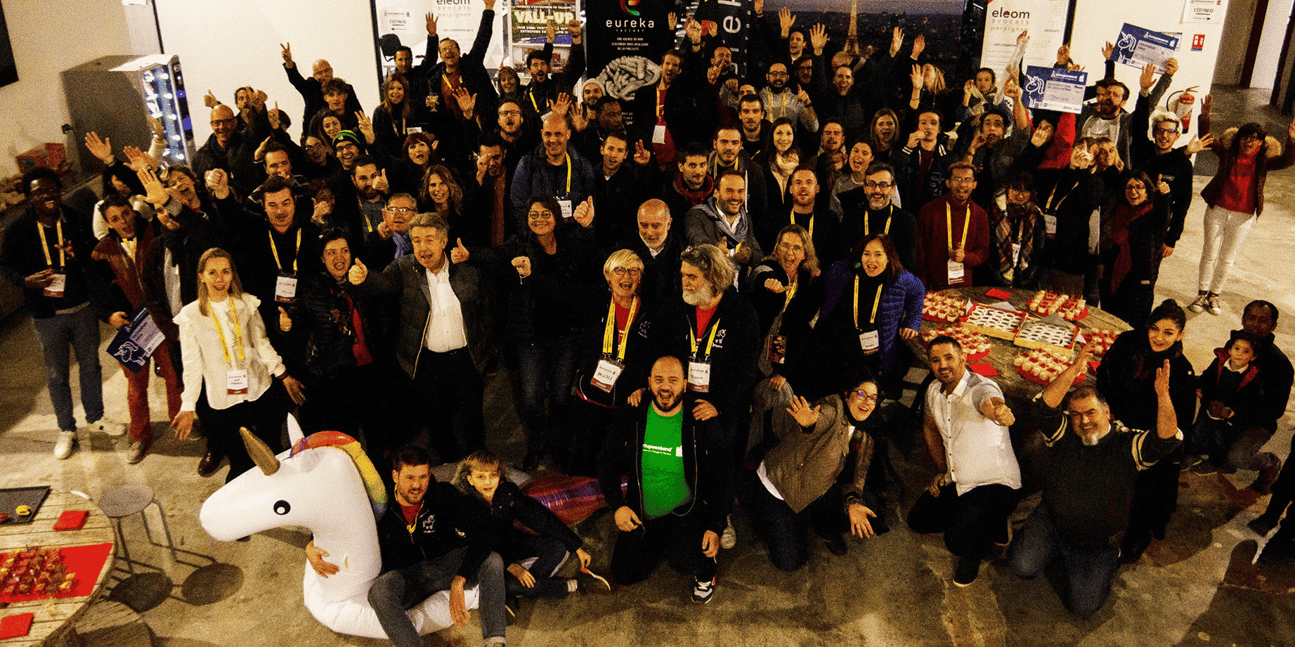 Cette 5e édition se centrait sur la "Tech for good"