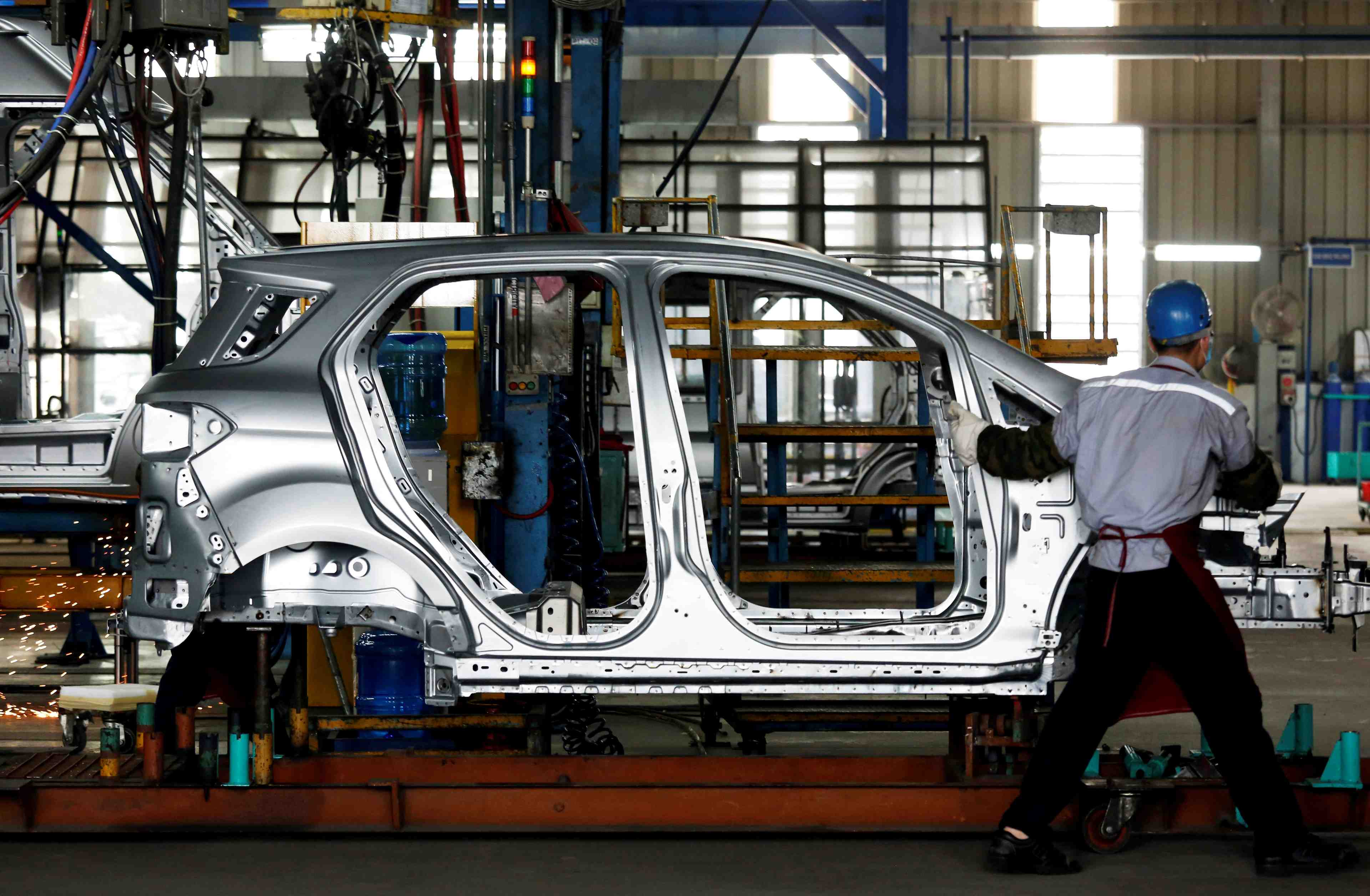 Ford affiche une perte trimestrielle de 1,7 milliard de dollars