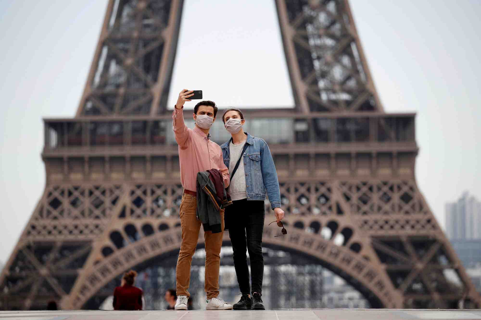 Coronavirus: reouverture partielle de la tour eiffel le 25 juin