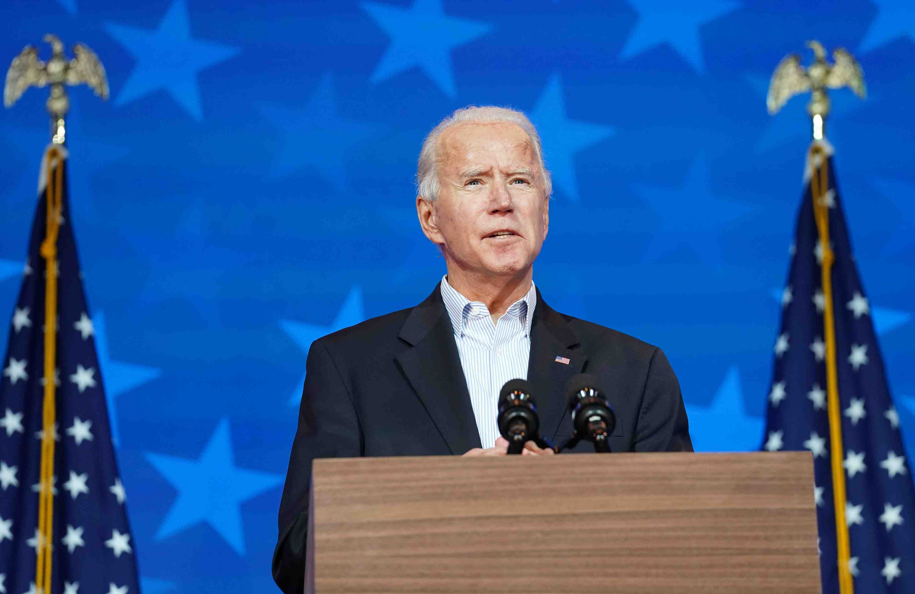 Biden devant en georgie, regagne du terrain en pennsylvanie et se rapproche de la victoire