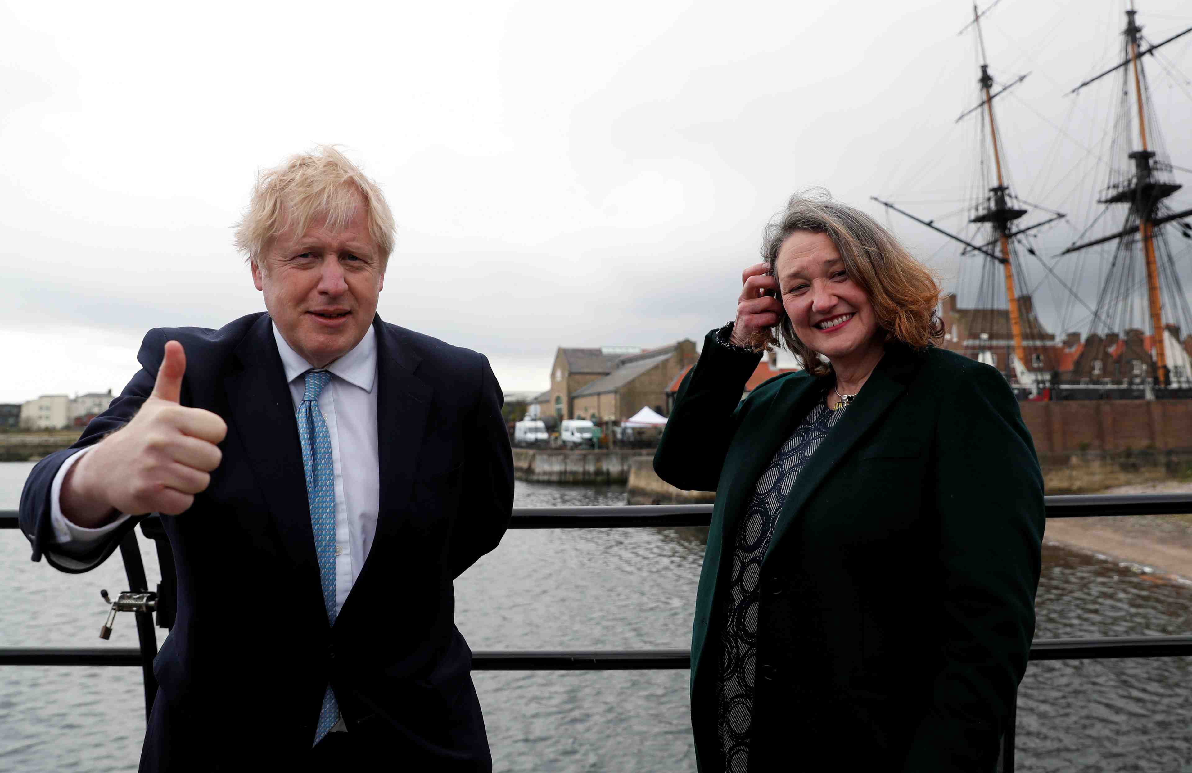 Johnson savoure la prise d'un bastion travailliste