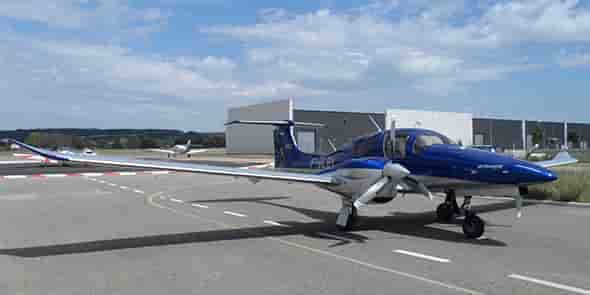 L'avion Diamond Aircraft d'Instant'Air