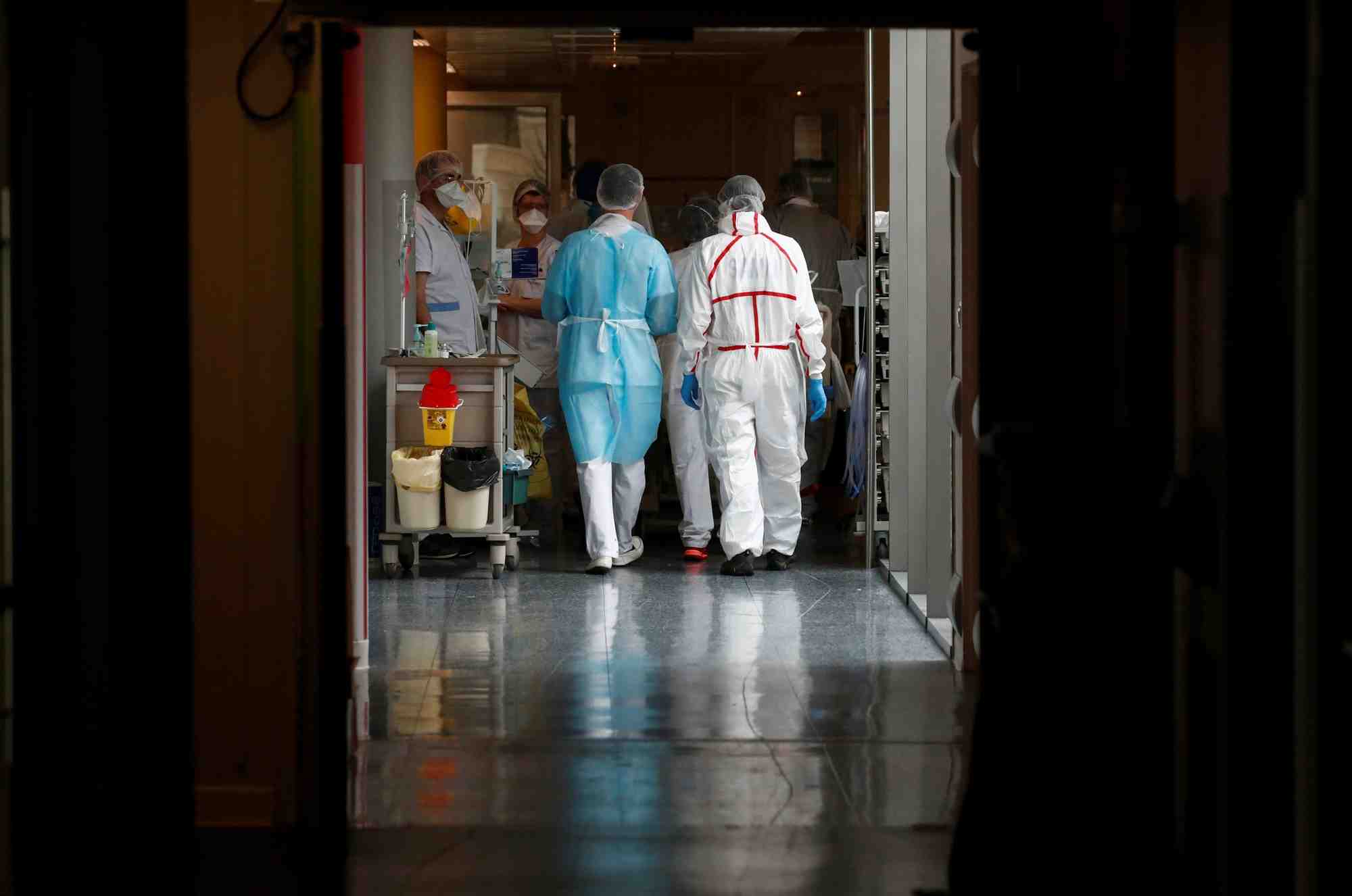 85% des hospitalises pour covid en juin/juillet non vaccines, selon une etude