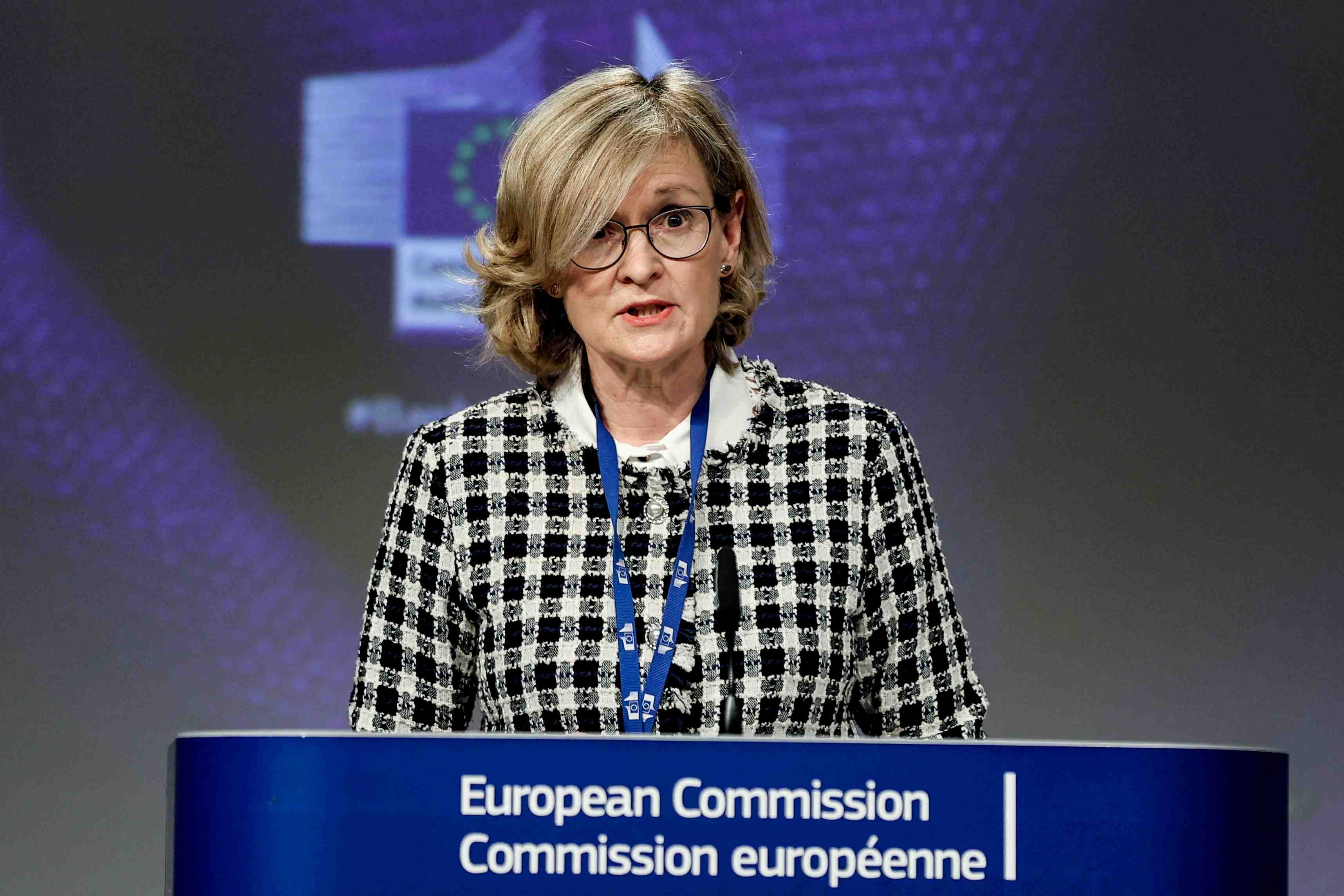 Brexit: la commissaire mcguinness met en garde londres pour le remplacement de frost