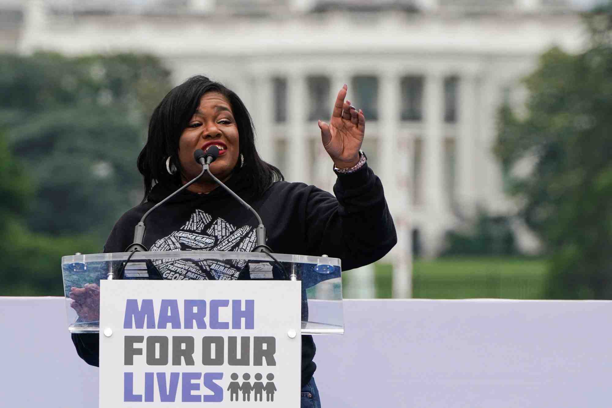 Journee de manifestations aux etats-unis pour le controle des armes