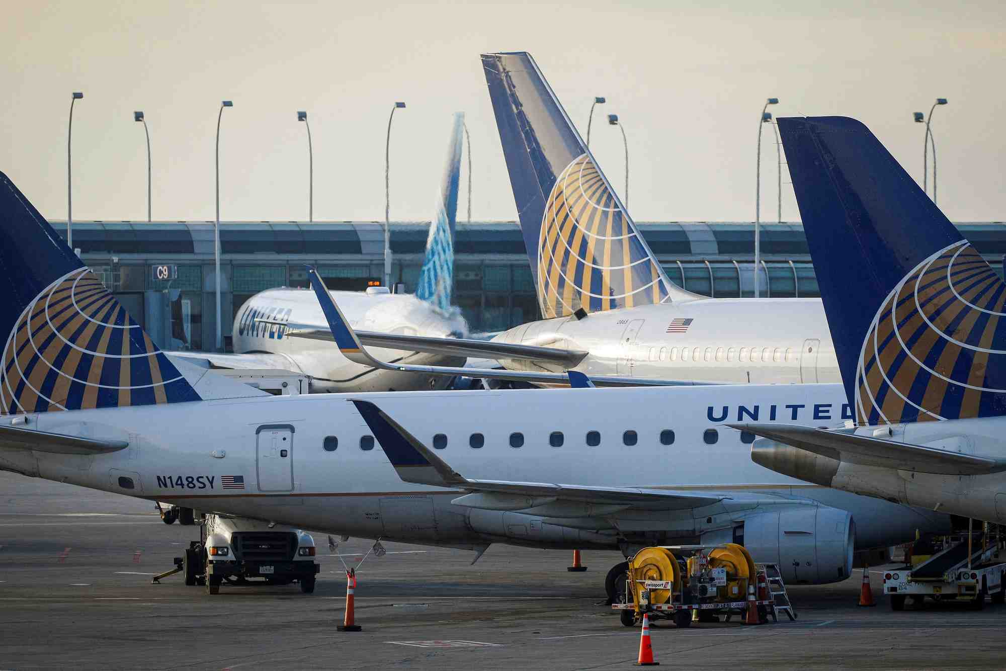 United airlines: benefice inferieur aux attentes au deuxieme trimestre en raison des couts d'exploitation