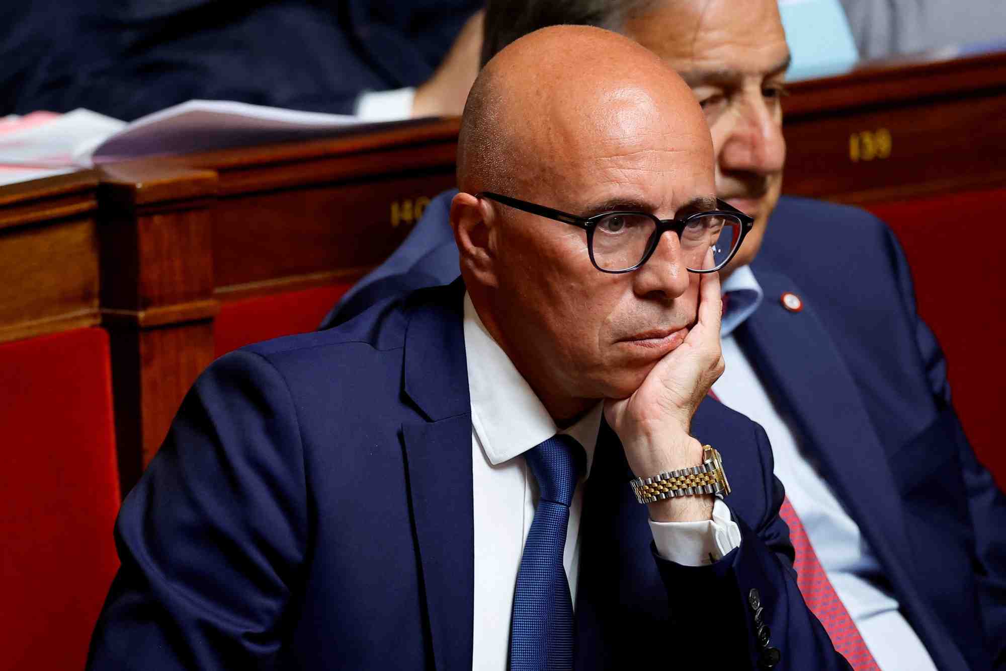 France: ciotti se positionne pour la presidence de lr, selon le jdd