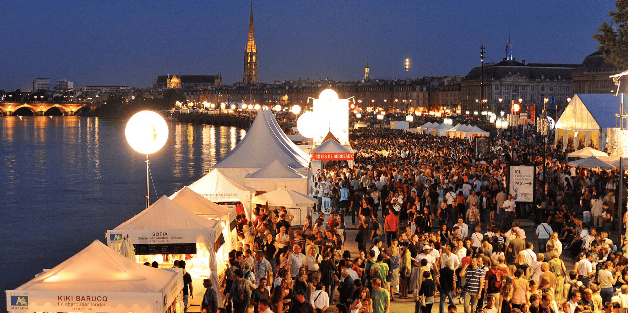 Bordeaux Fête le vin