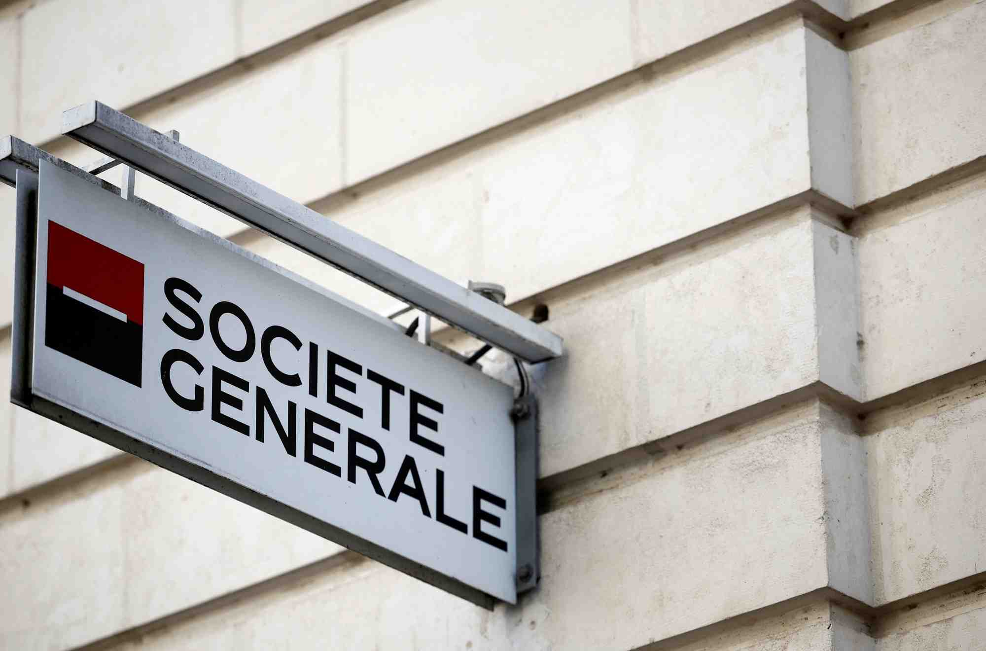 Le logo de societe generale a nantes