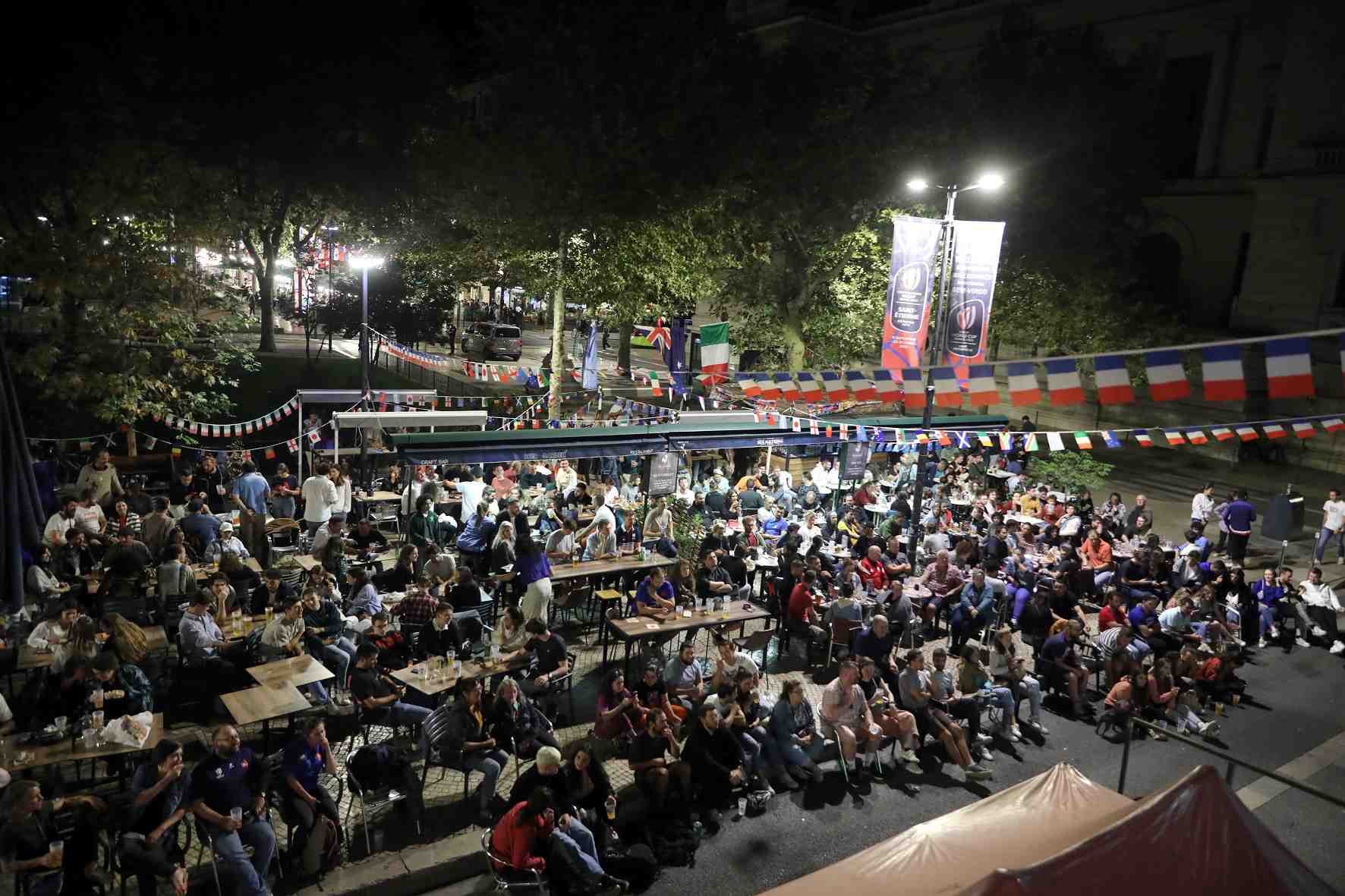210.000 visiteurs ont été accueillis à Saint-Etienne en septembre pour la Coupe du monde de rugby 2023. (Crédit Saint-Etienne Métropole)