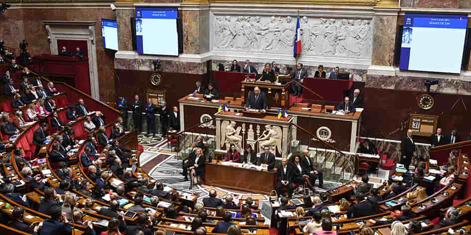 Parlement.