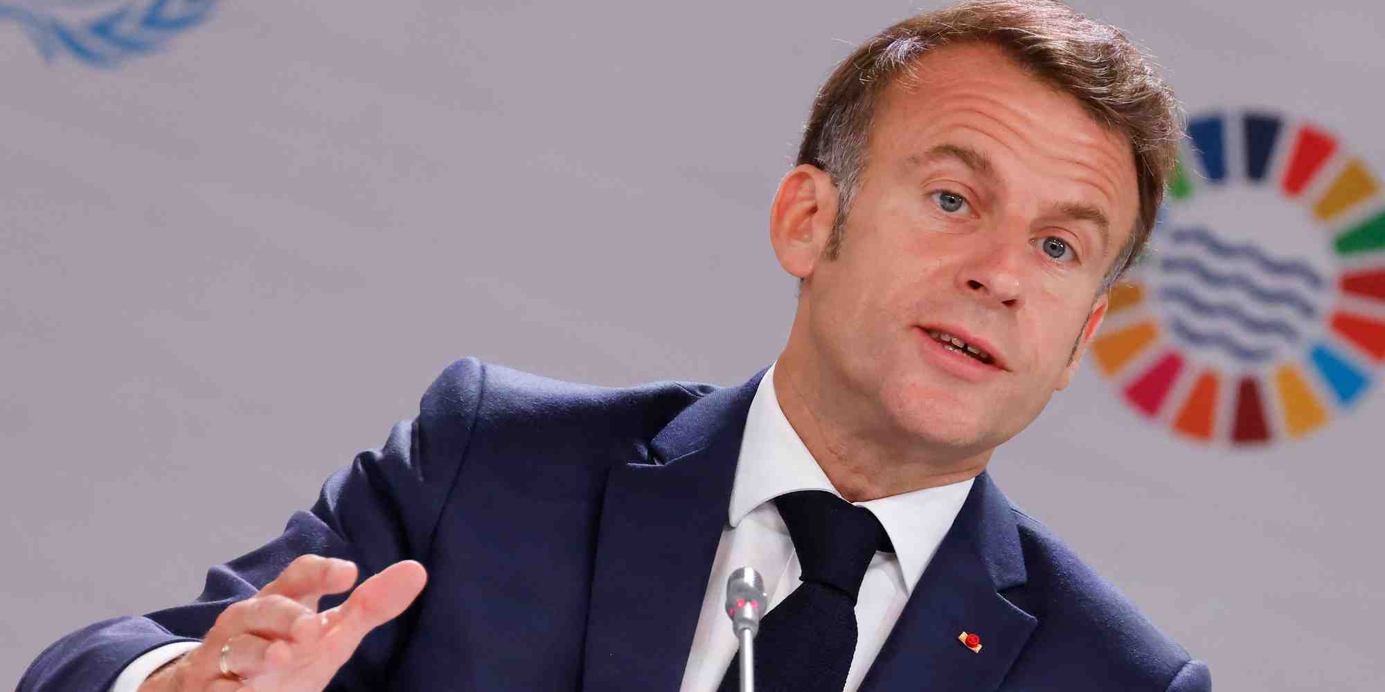 Emmanuel Macron a annoncé lors de l'ouverture de la troisième Conférence des Nations-Unies pour l'Océan, la ratification probable du traité sur la haute mer d'ici la fin de l'année.