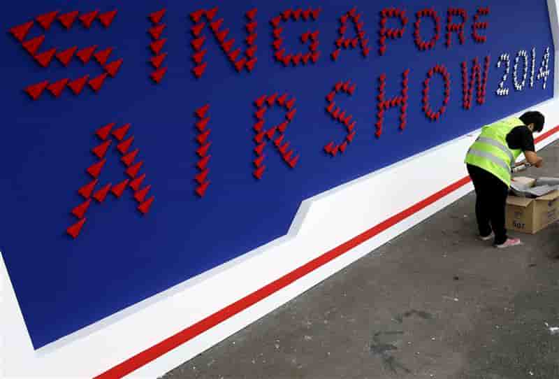 Salon aéronautique prometteur à Singapour malgré les tensions