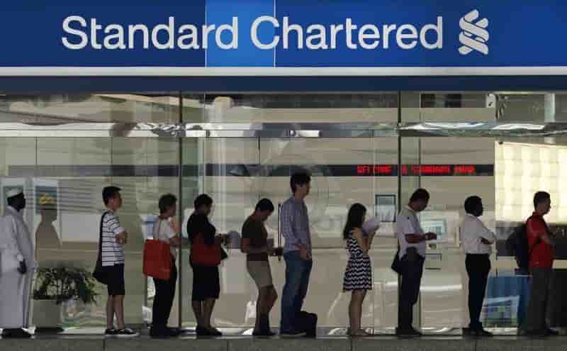Standard Chartered prévoit un 1er semestre difficile