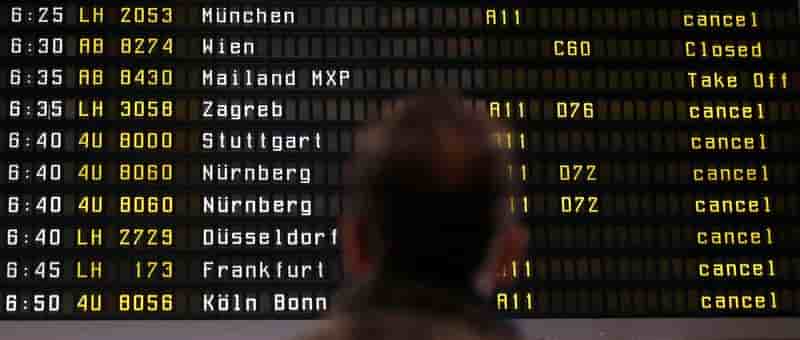 Les pilotes de Lufthansa débutent leur grève de trois jours
