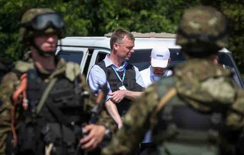 Accord sur l'accès au site du crash du Boeing malaisien en Ukraine