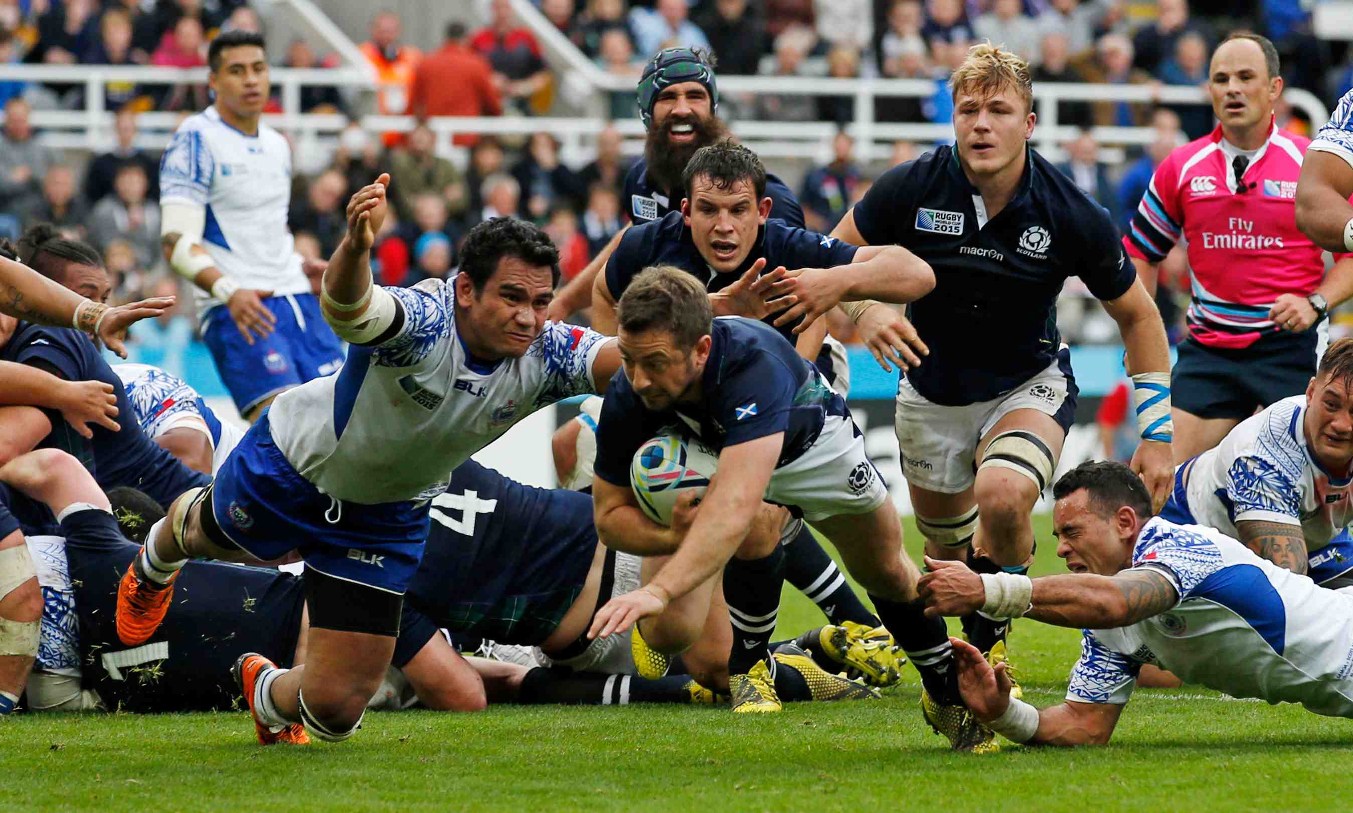 L'ecosse se qualifie in extremis pour les quarts