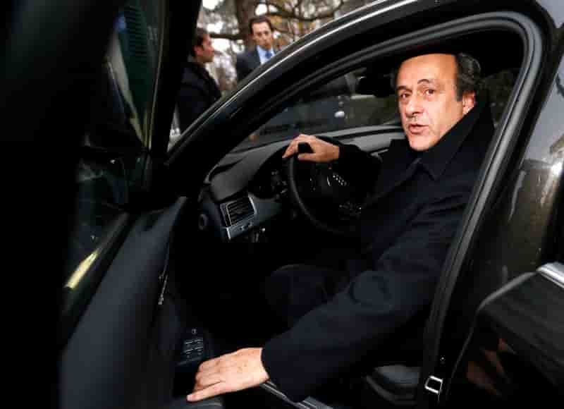 Michel platini se dit condamne par avance par la commission d'ethique de la fifa