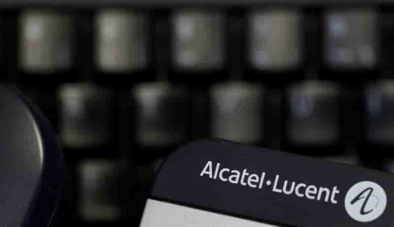 Alcatel-lucent en baisse de 10,68% a mi-seance de la bourse de paris