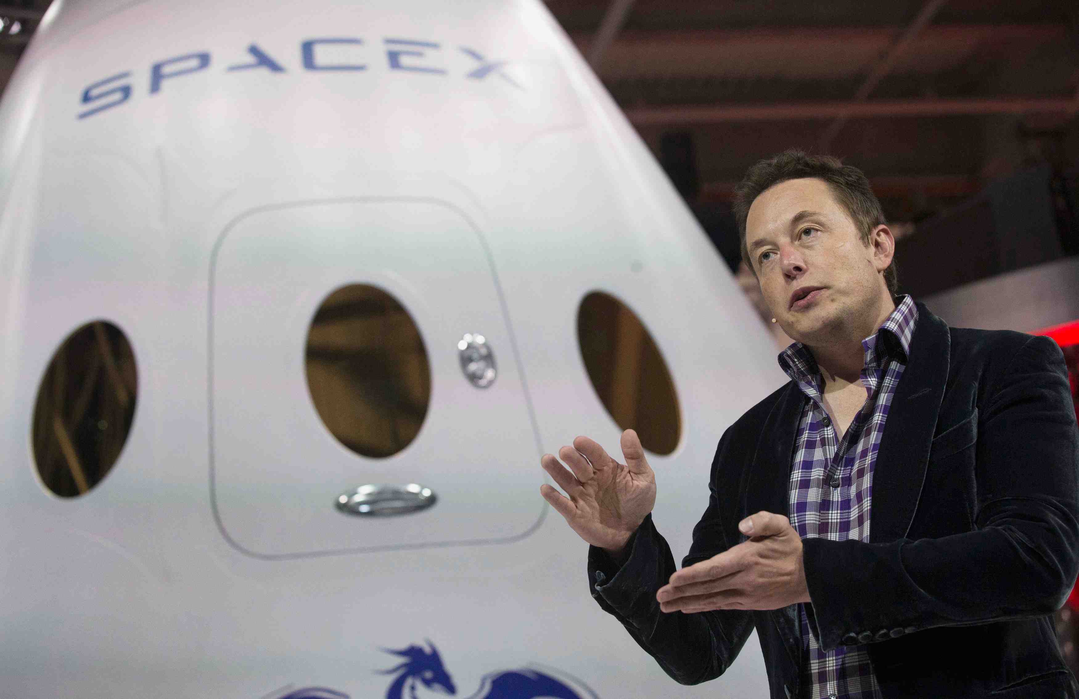 Spacex compte lancer une mission vers mars pour 2018